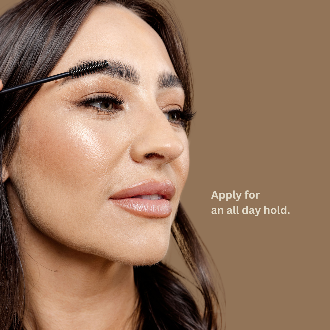 Brow Styling Wax & Brush Bundle