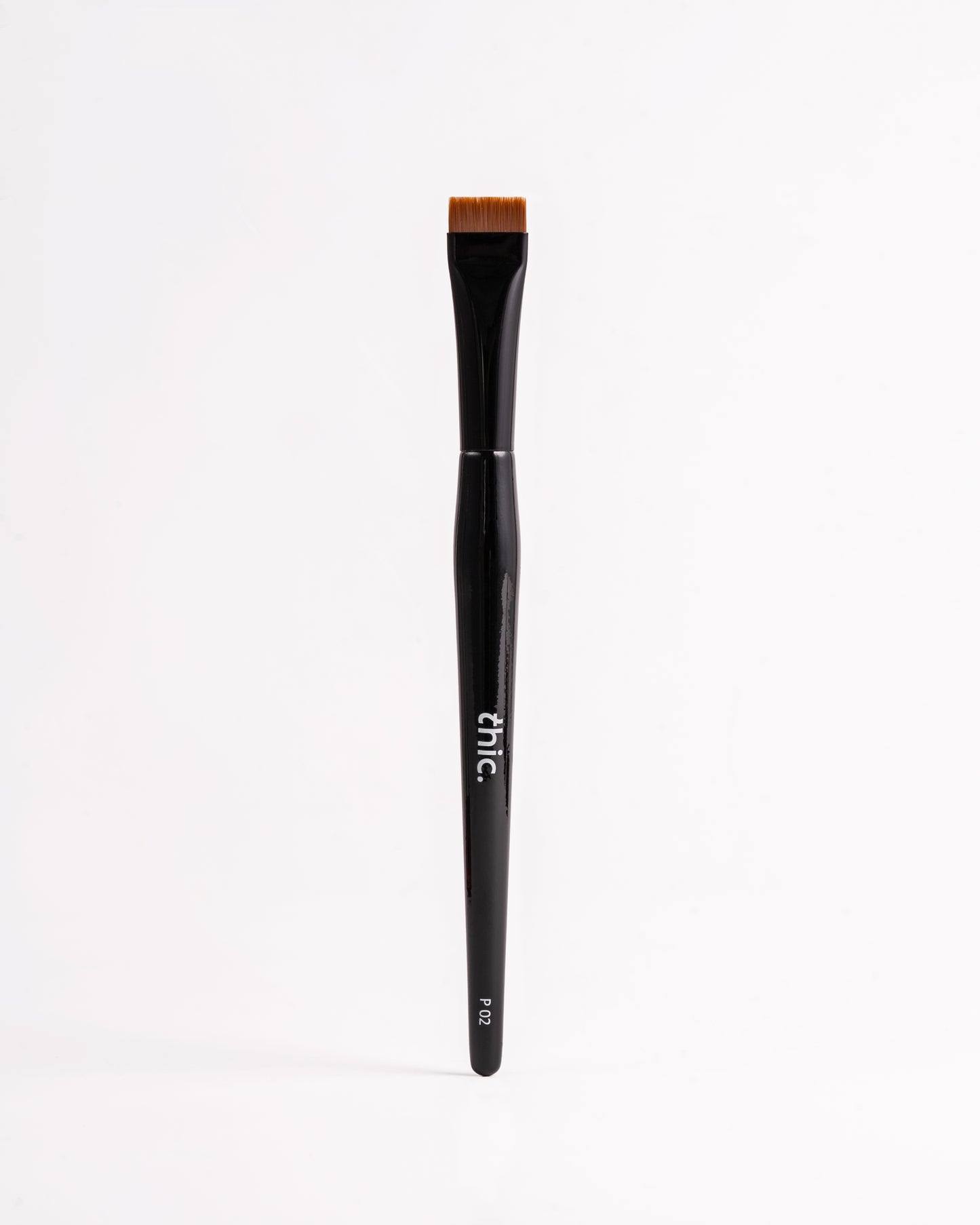 Thic Brow XL flat brush for professional brow mapping