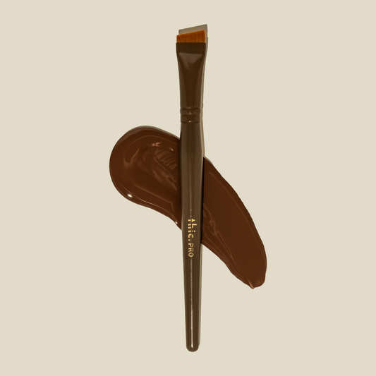 XL Angle Brush - Brown Swipe