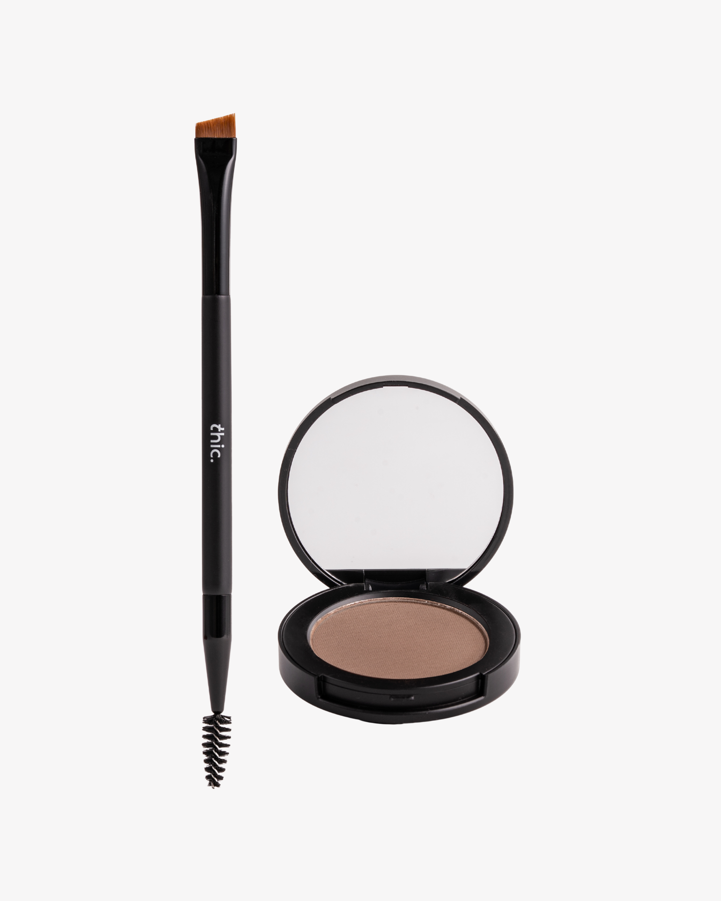 powder and duo brush