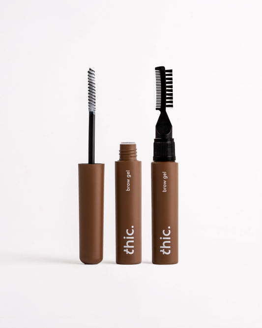 thic Brow clear brow gel for all-day hold