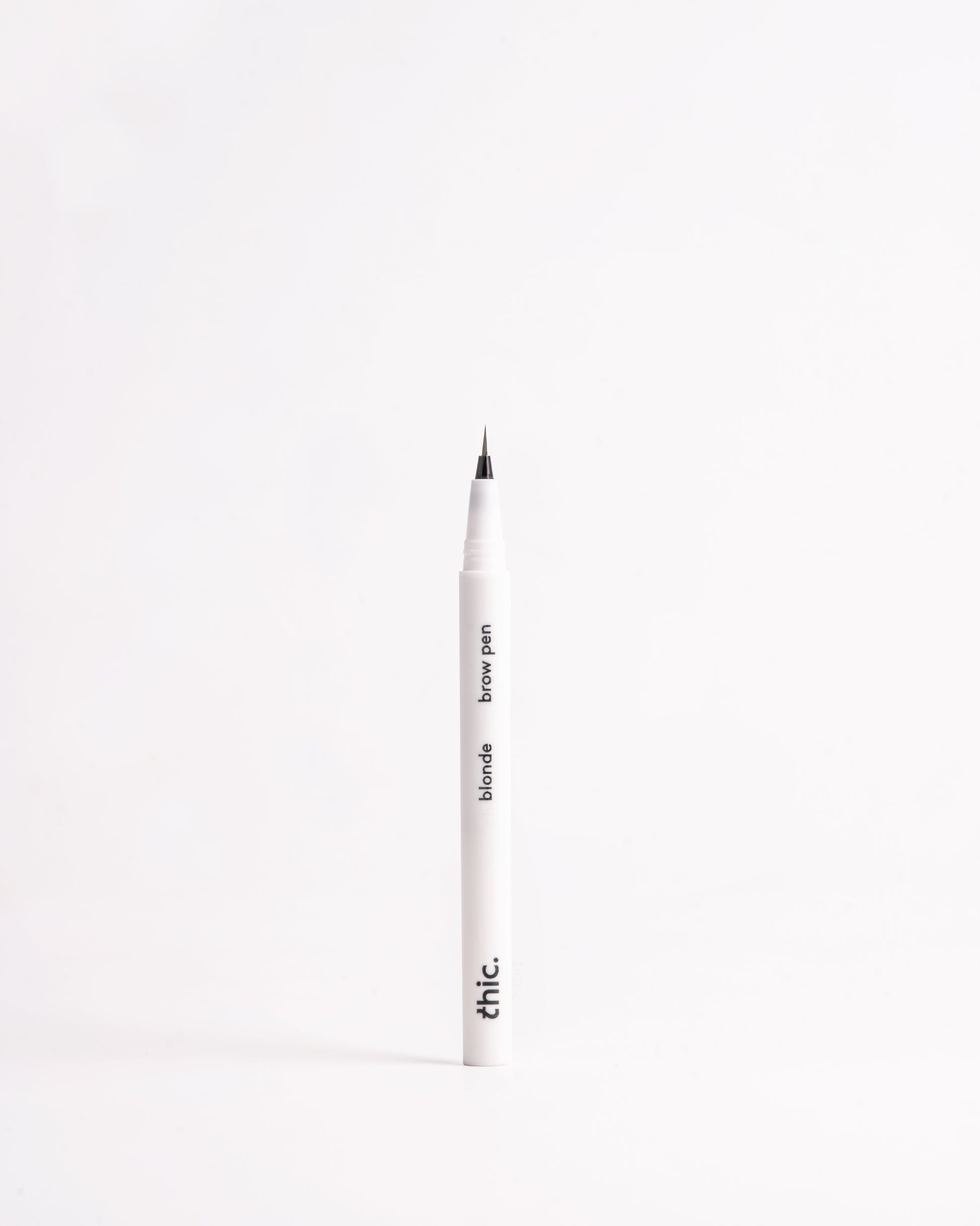 Thic Brow micro precision brow pen — ultra-fine tip for hair-stroke brows