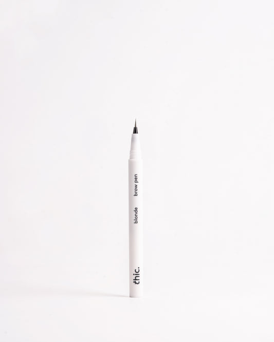 Thic Brow micro precision brow pen — ultra-fine tip for hair-stroke brows