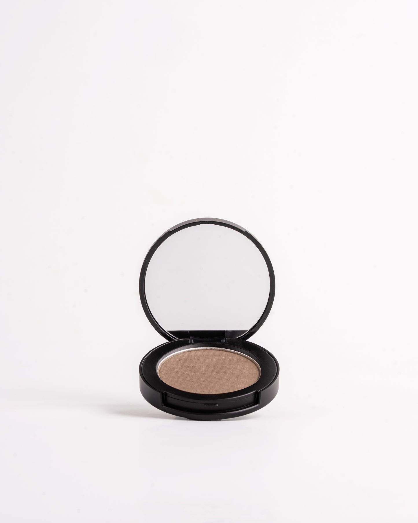 Thic Brow powder compact in taupe — natural brow fill, compact size