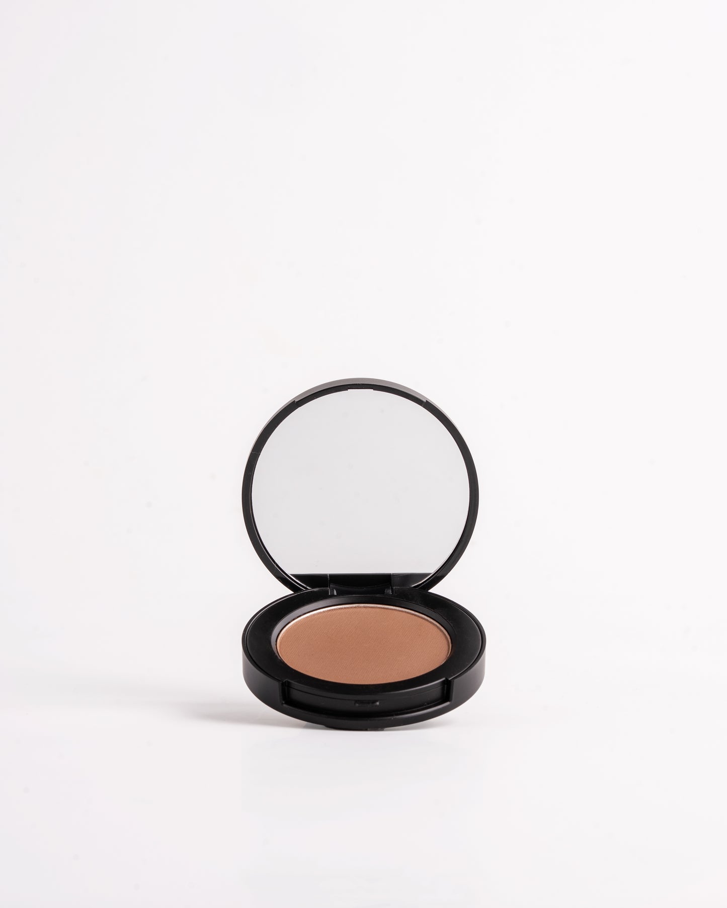 Thic Brow powder compact in blonde — buildable brow colour with mirror