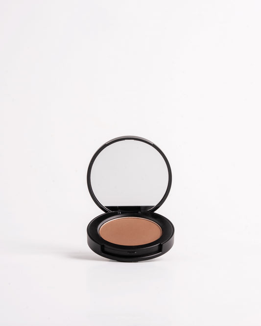 thic brow Compact powder with a mirror