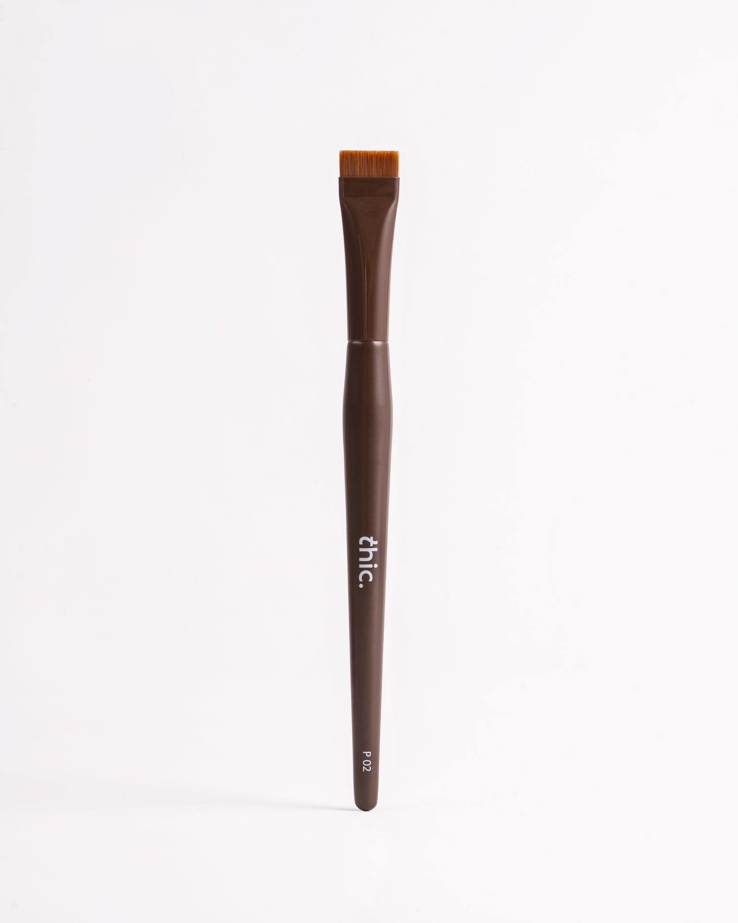 Thic Brow XL flat brush for professional brow mapping