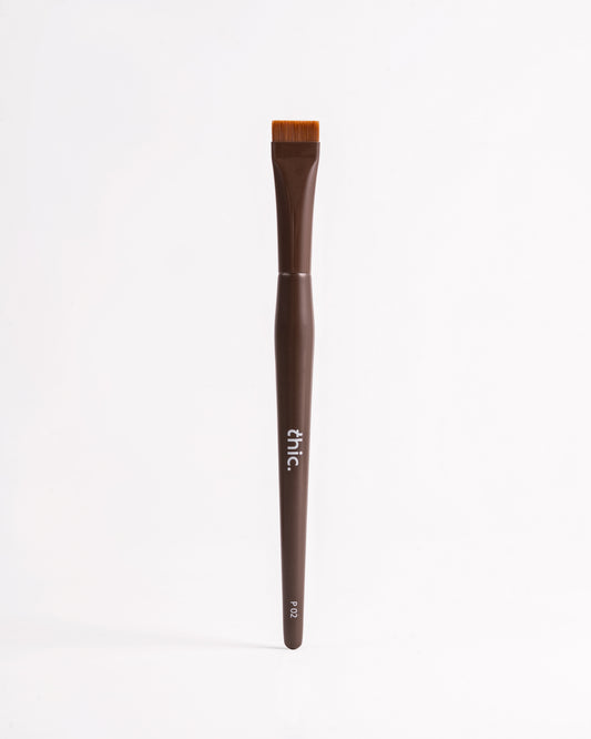 Thic Brow XL flat brush for professional brow mapping