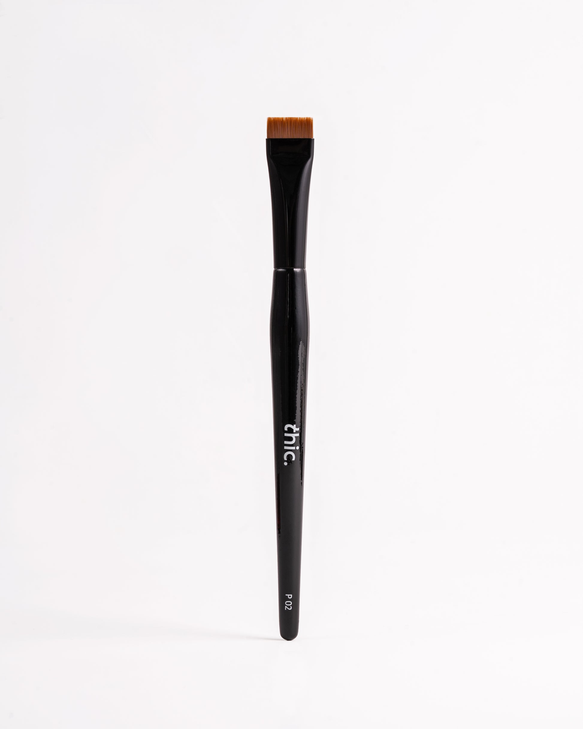 Thic Brow XL flat brush for professional brow mapping