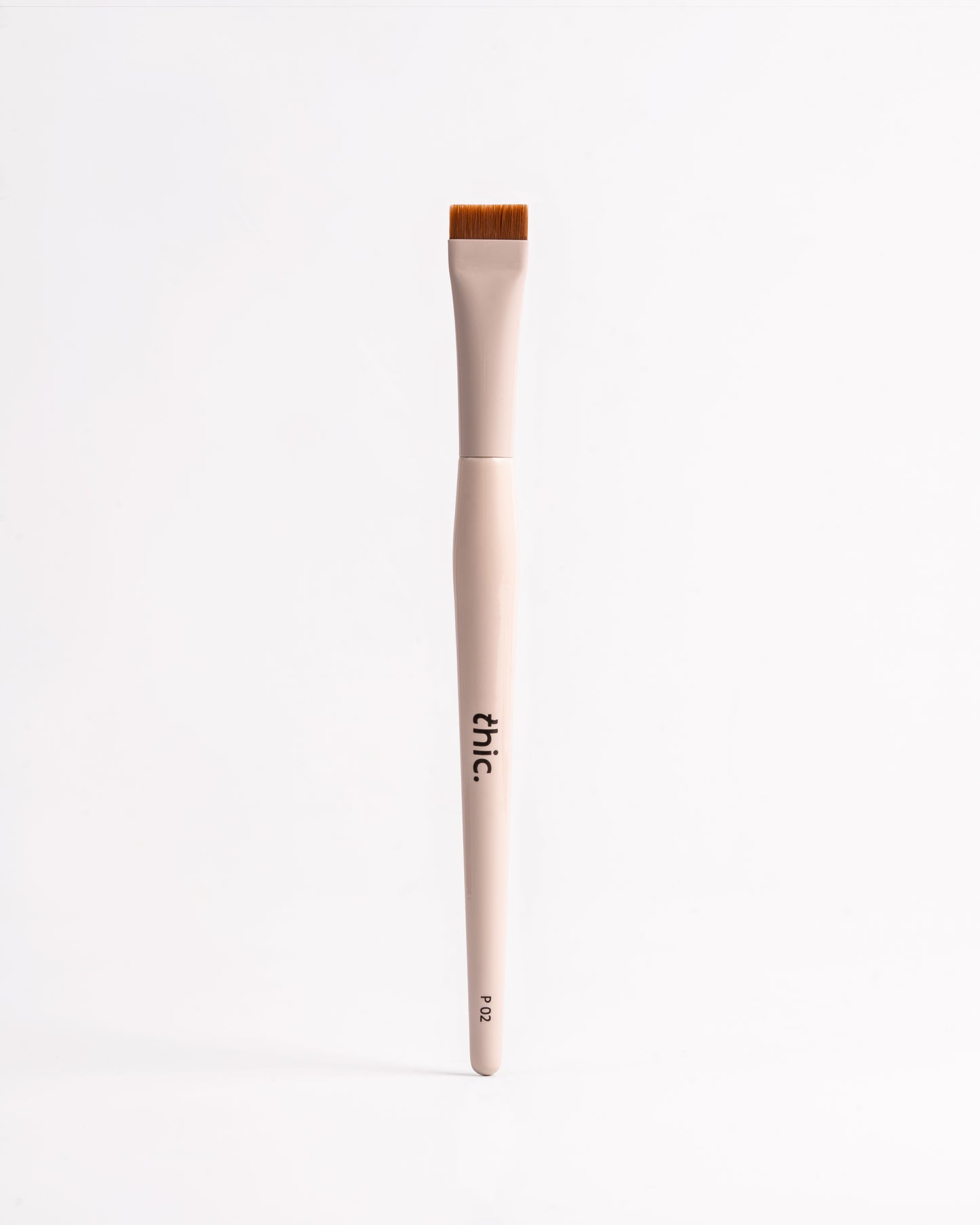 Thic Brow XL flat brush for professional brow mapping