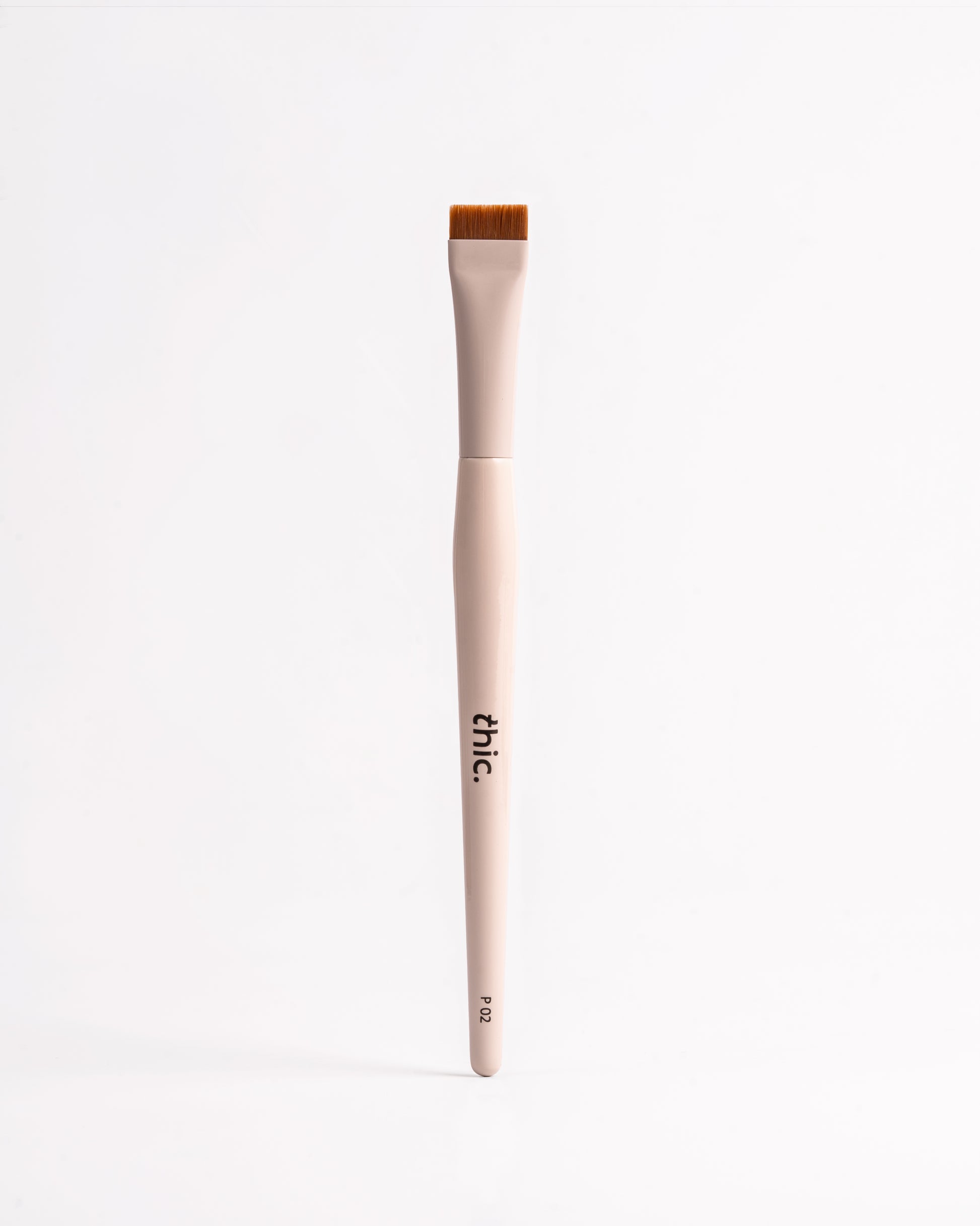 Thic Brow XL flat brush for professional brow mapping